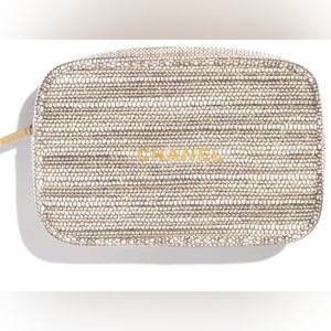 CHANEL Holiday Makeup Tweed Bag